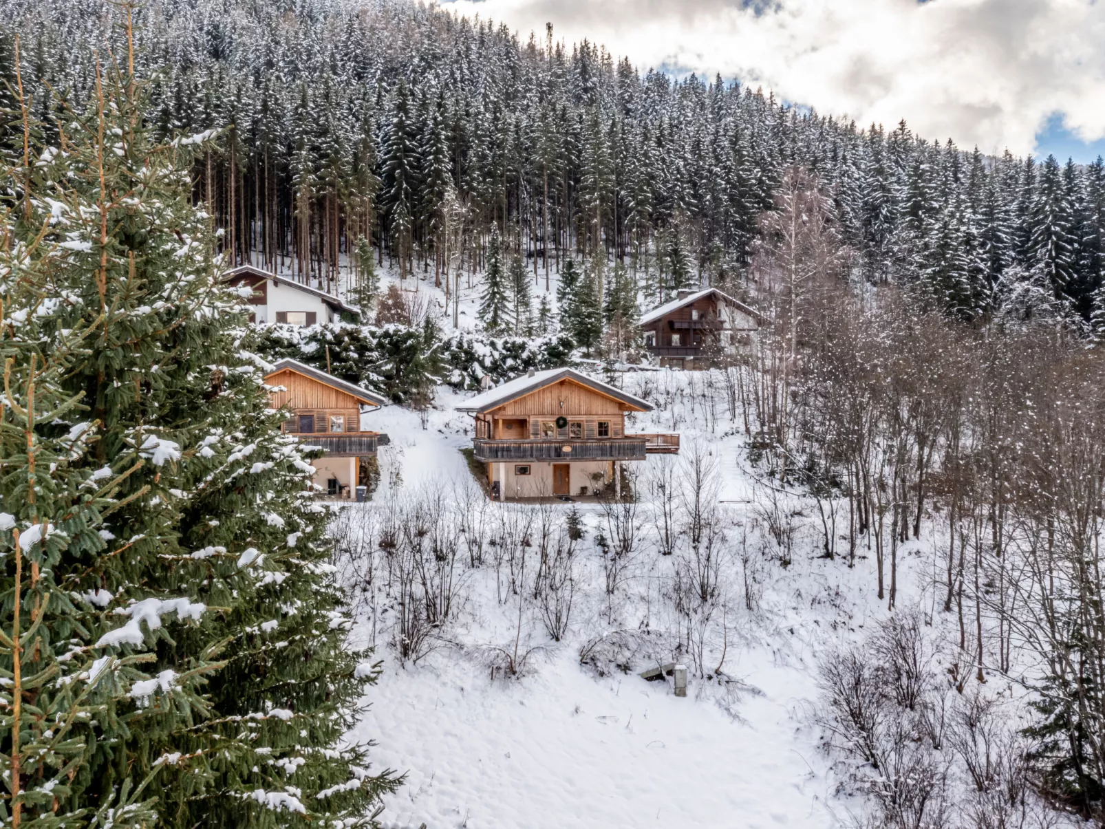 Chalet Venus-Buiten