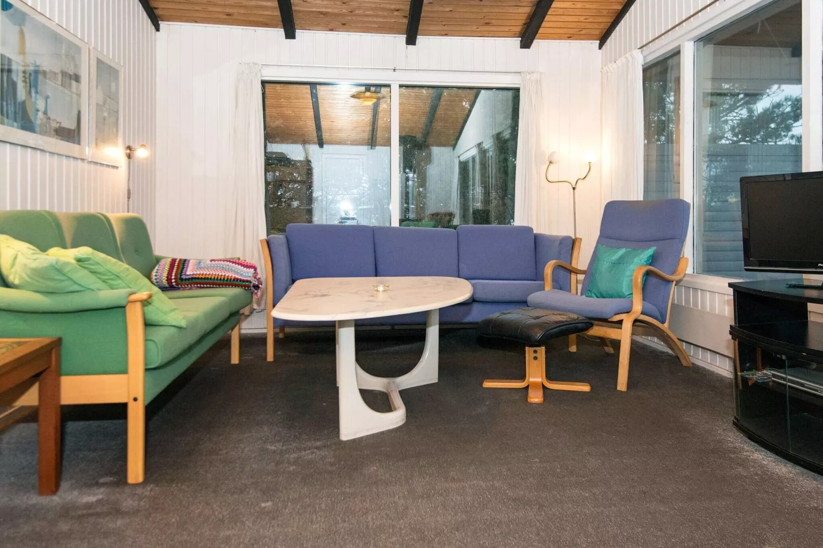 Duinontsnapping met spellen and WiFi-By Traum-Binnen