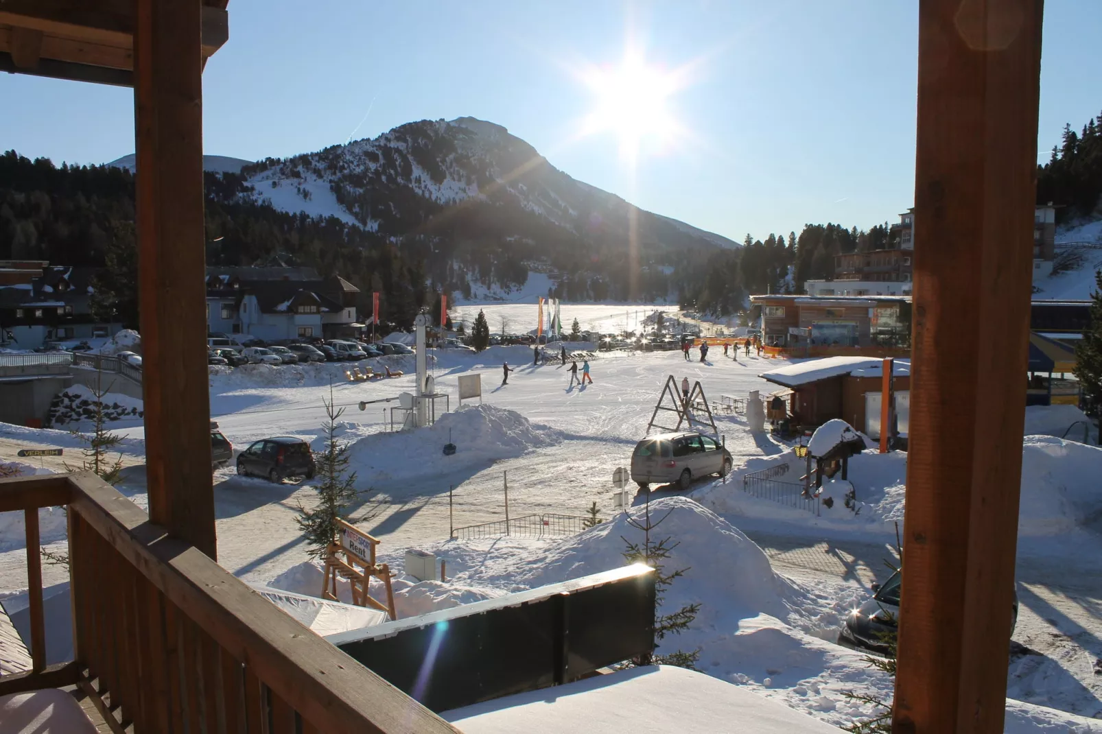 Alpenpark Turrach 5-Uitzicht winter