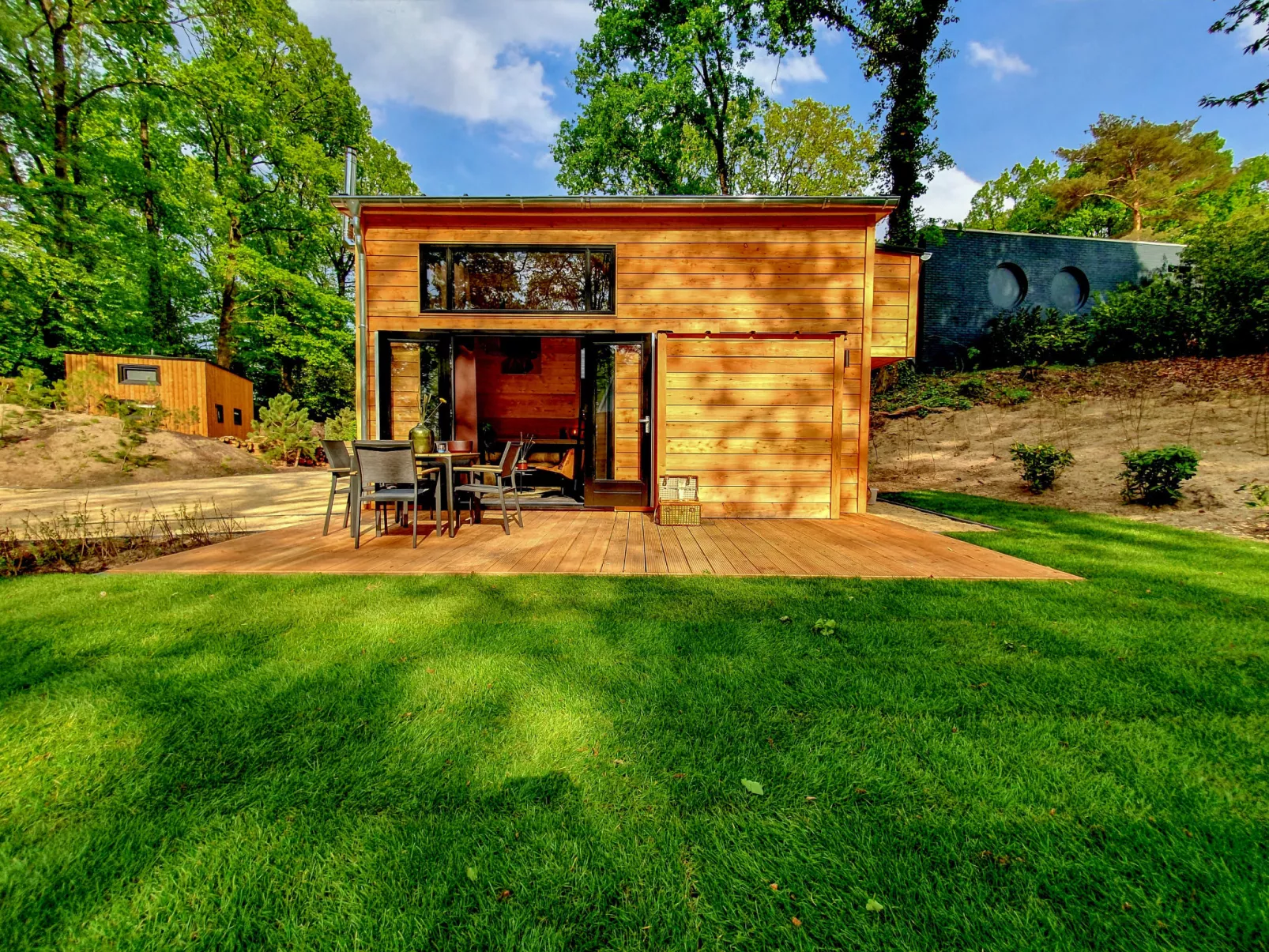 Tiny House 4-Buiten