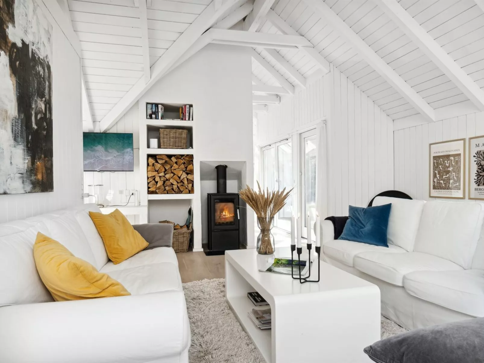 "Verner" - 900m from the sea-Binnen