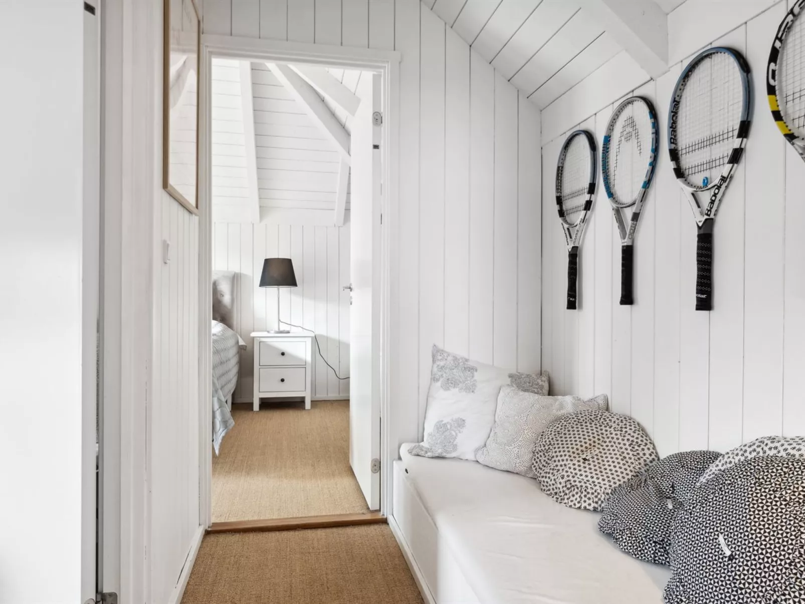 "Verner" - 900m from the sea-Binnen