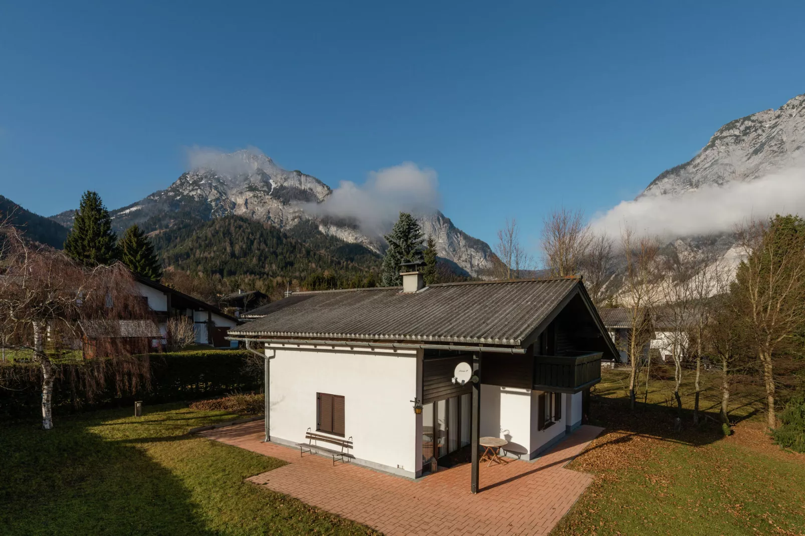 Haus Gröbming-Buitenkant zomer