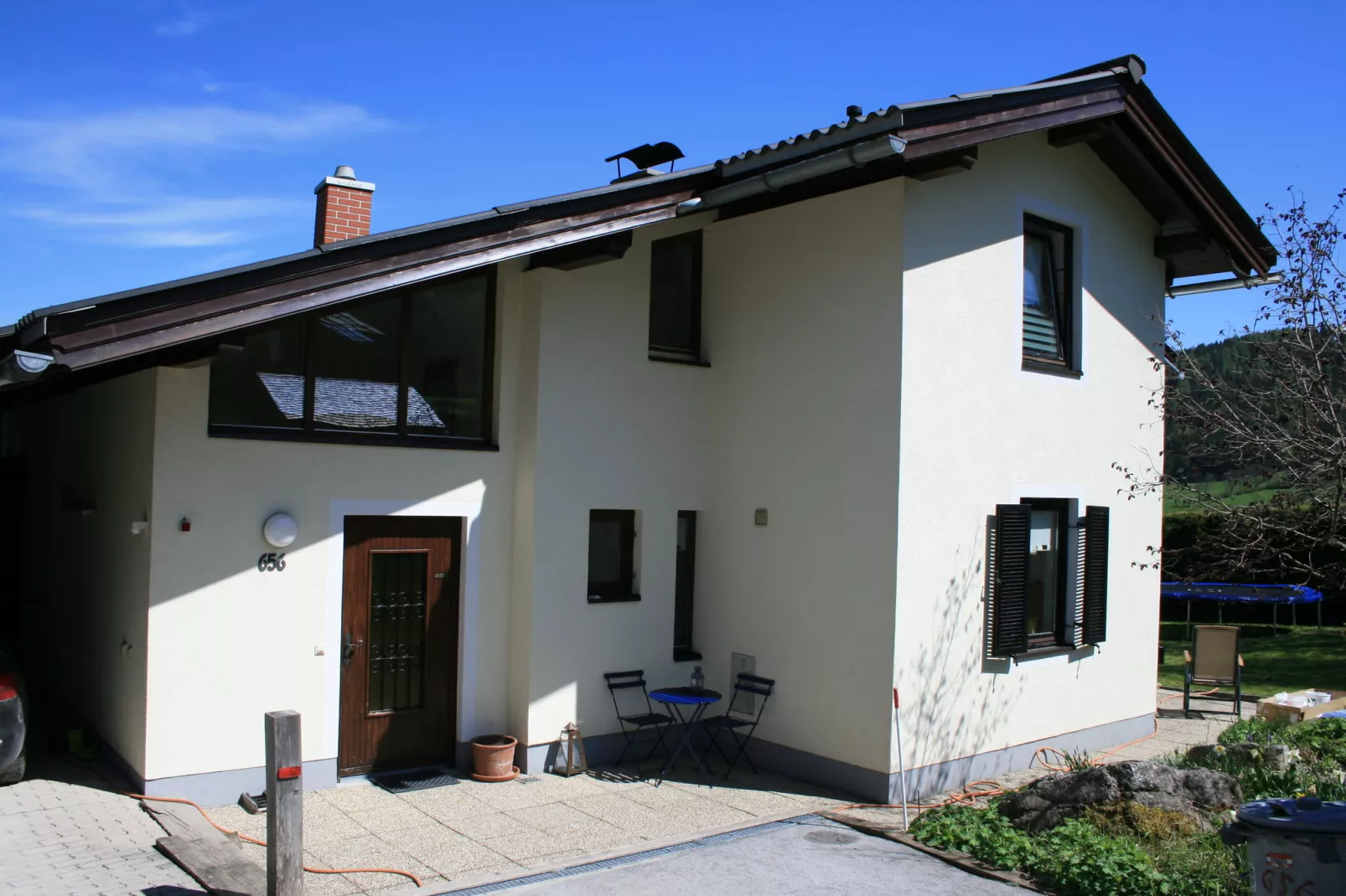 Haus Gröbming-Buitenkant zomer