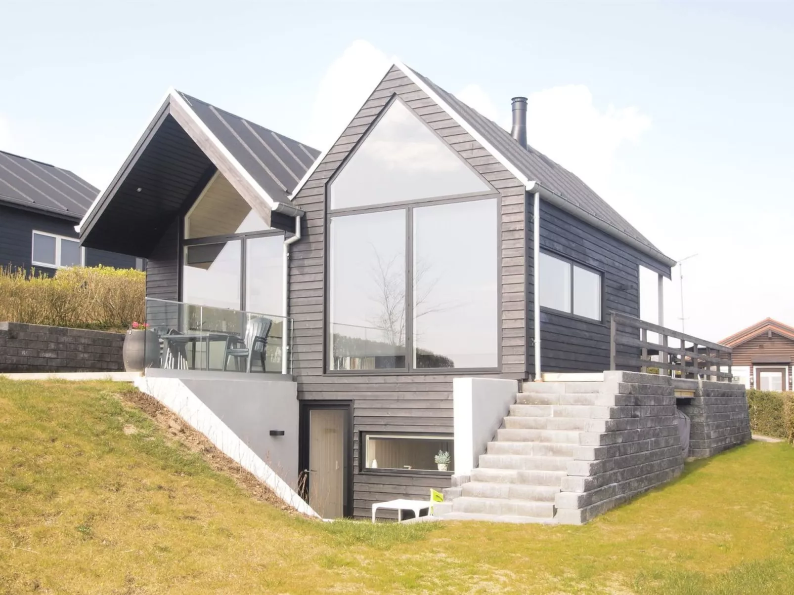 "Reinhard" - 50m from the sea-Buiten
