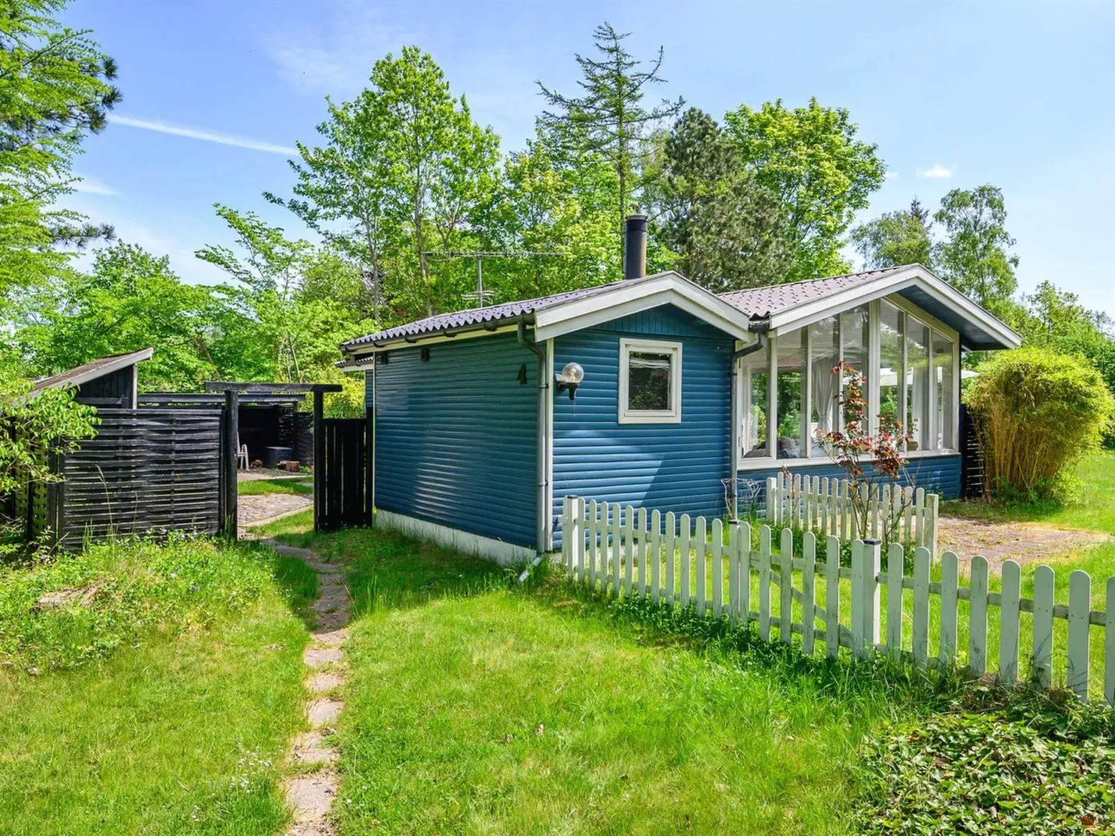 "Emmanuela" - 825m from the sea-Buiten