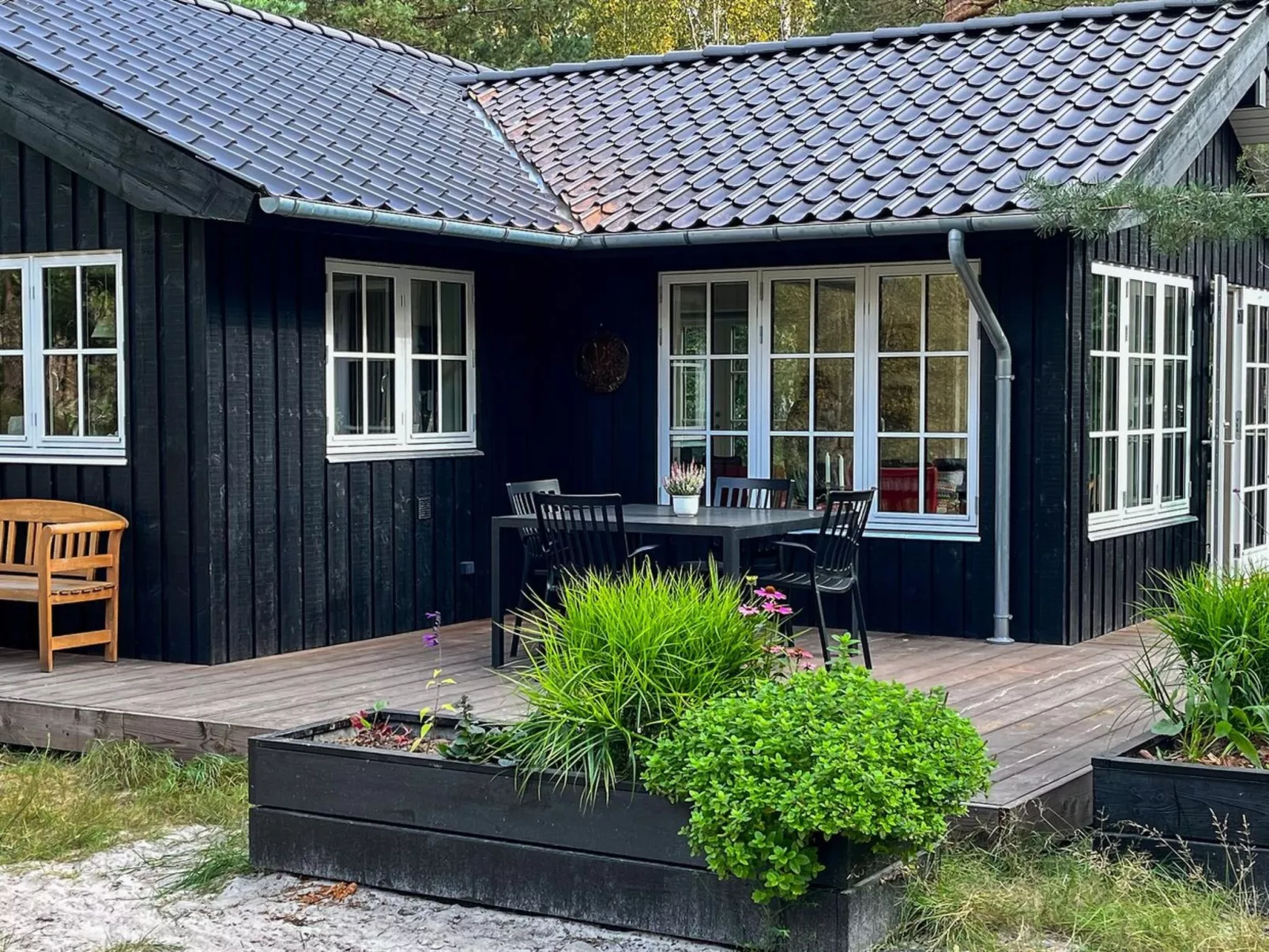 "Reinke" - 450m from the sea