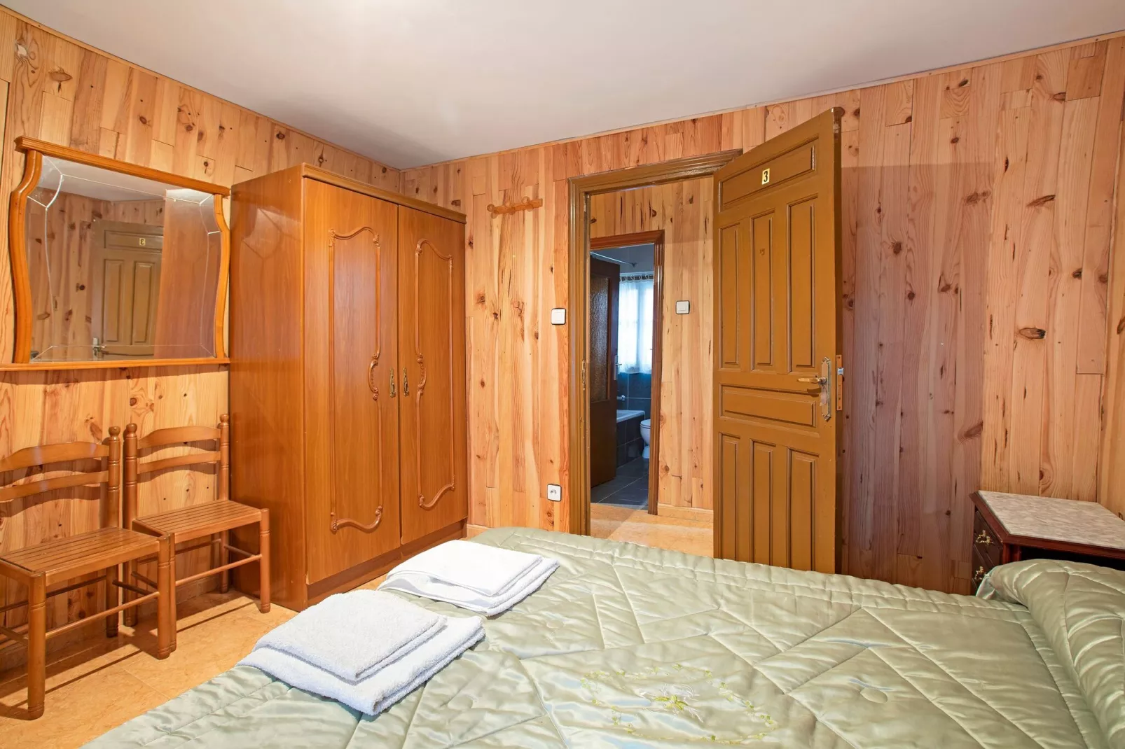 Casa Rincón de la Morena-Slaapkamer