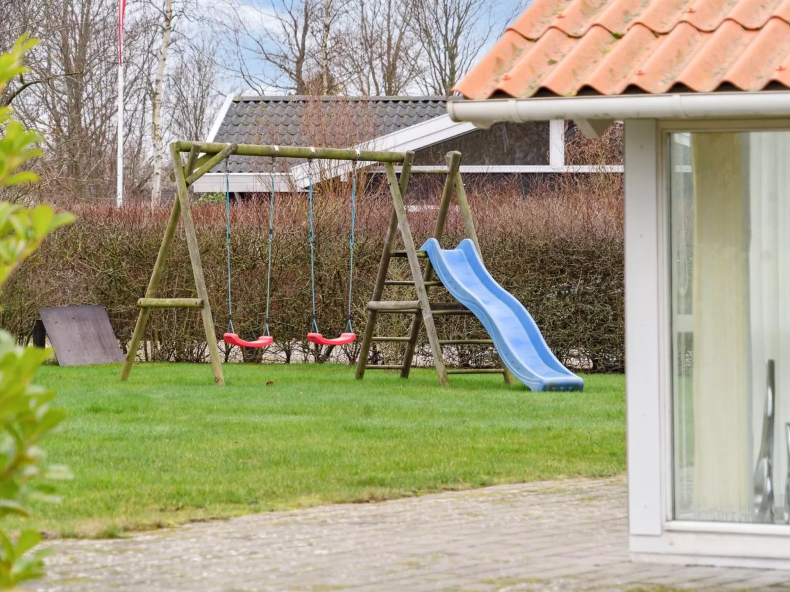 "Chrisse" - 250m from the sea-Buiten