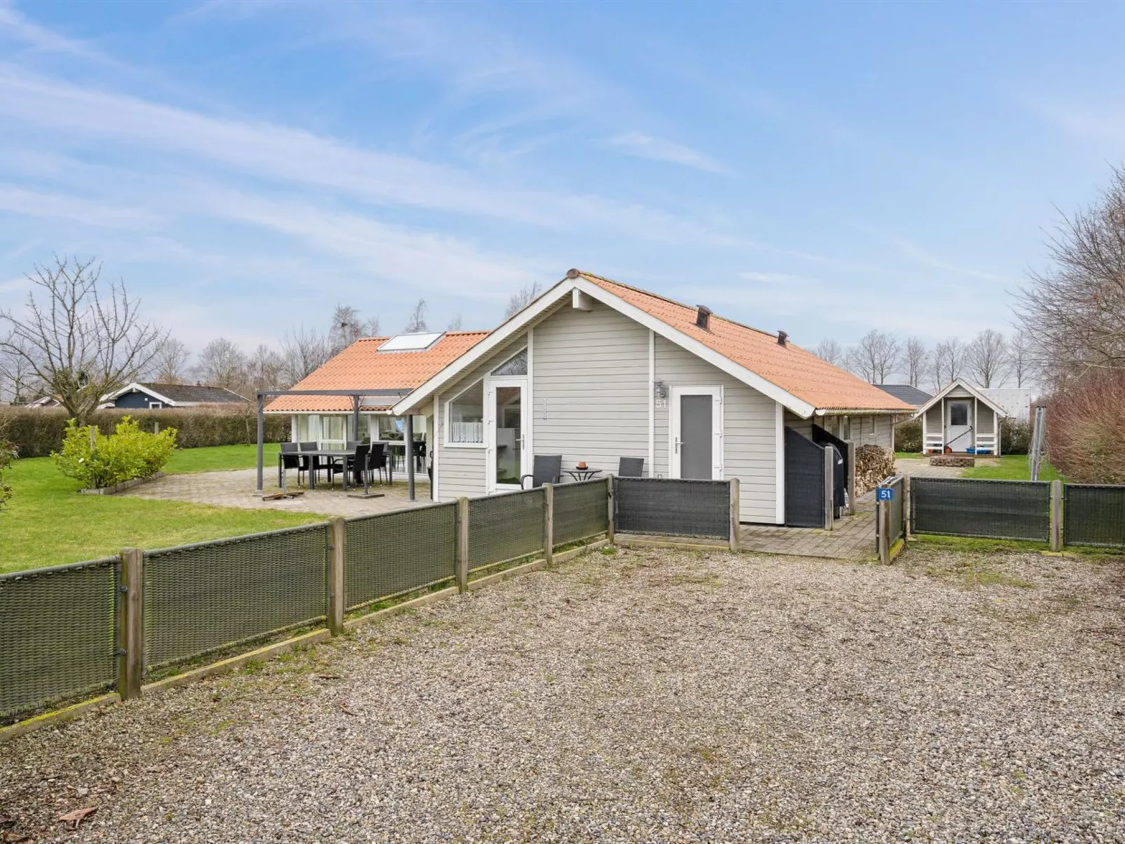 "Chrisse" - 250m from the sea-Buiten
