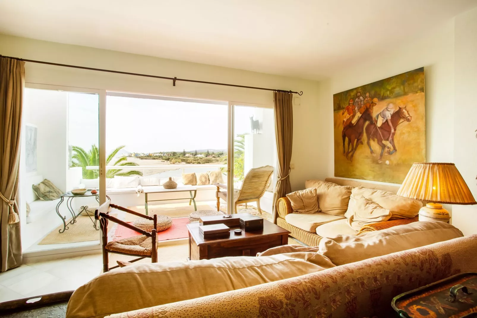 PRECIOSO APARTAMENTO CON VISTAS EN SOTOGRANDE