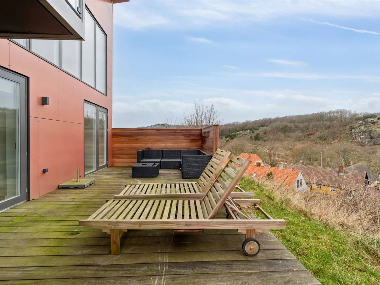 "Sasser" - 450m from the sea-Buiten