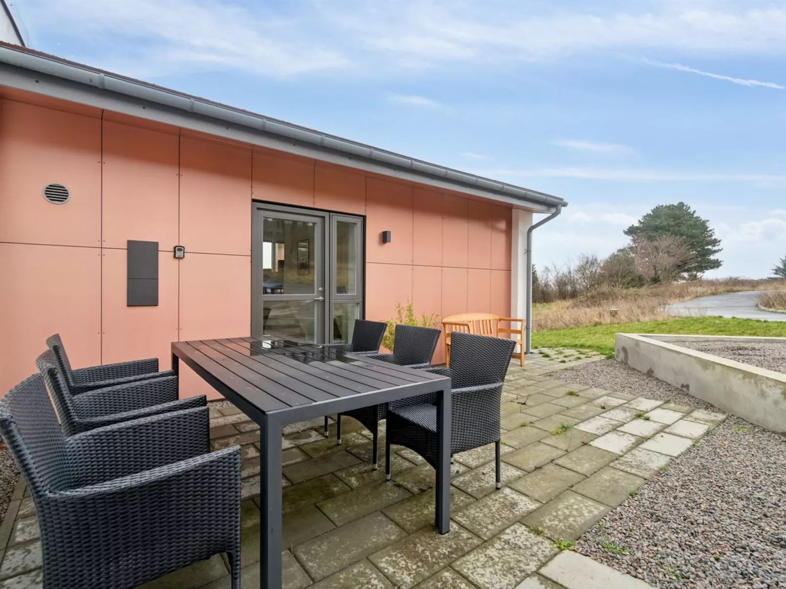 "Sasser" - 450m from the sea-Buiten