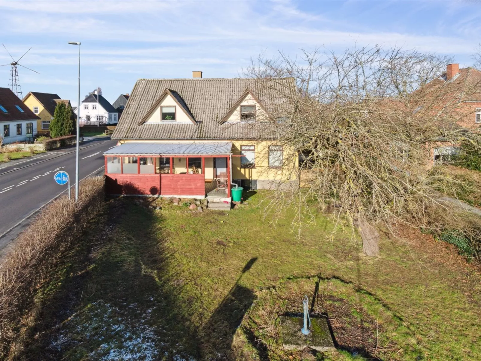 "Thera" - 5km from the sea-Buiten