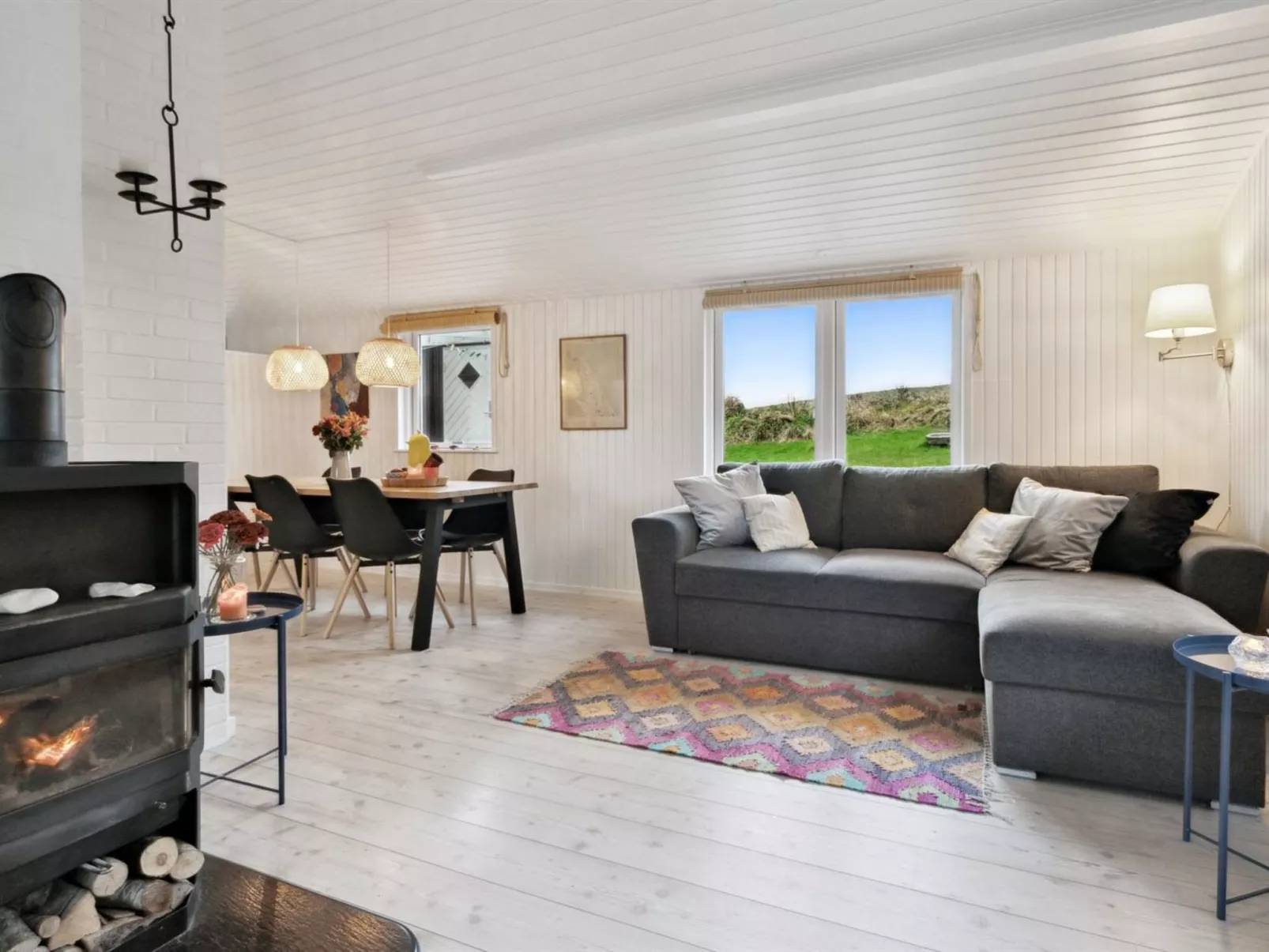 "Felis" - 75m from the sea-Binnen