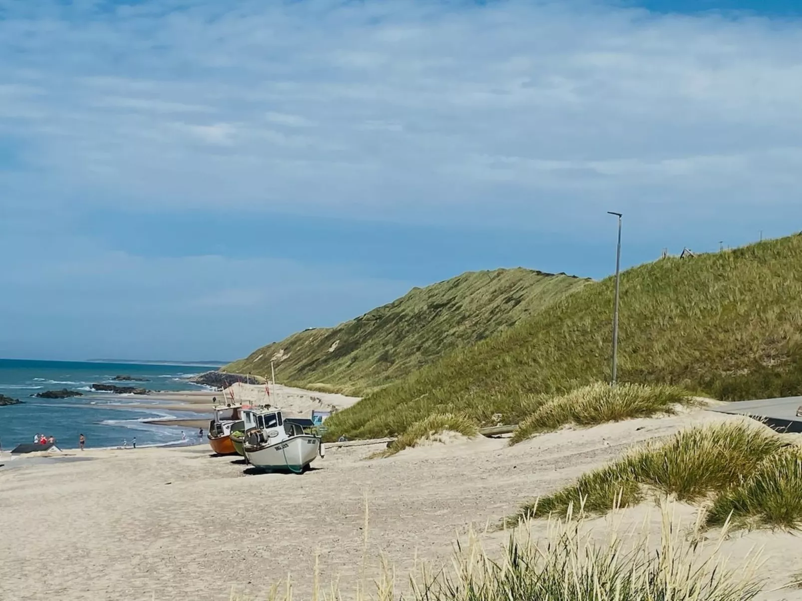 "Vilmar" - 1.2km from the sea-Buiten