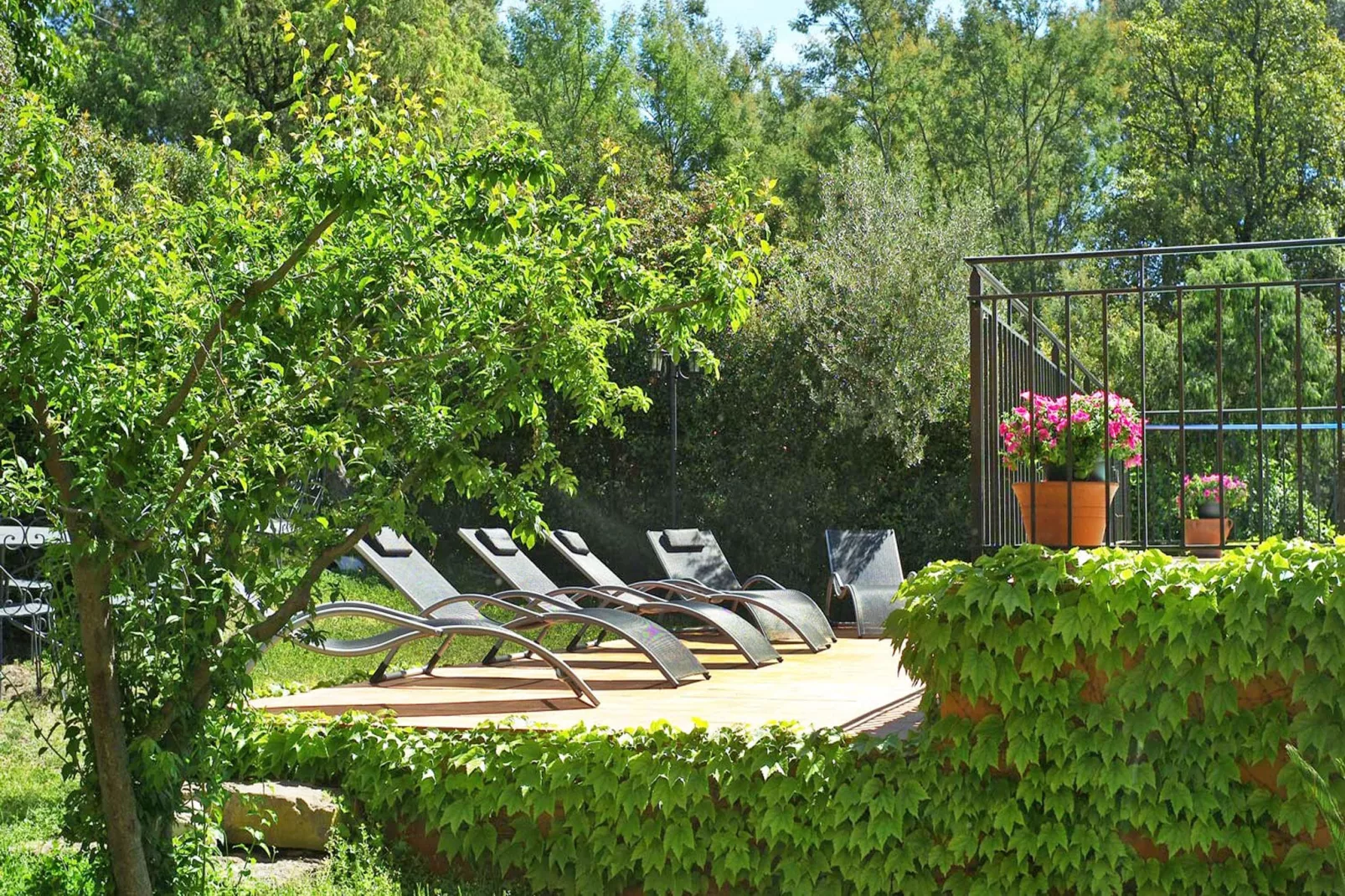 Villa Nakato-Terrasbalkon
