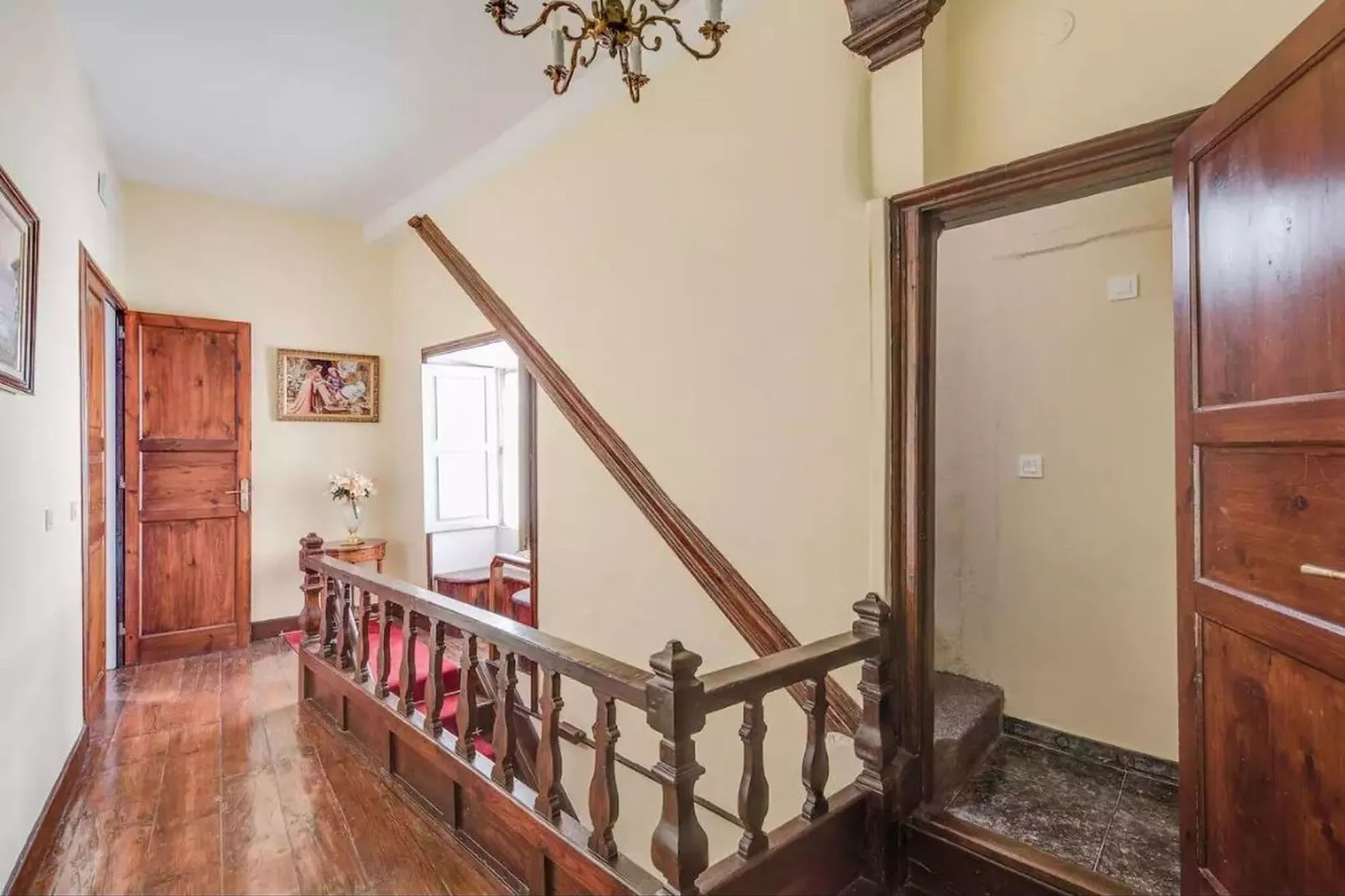 Casa La Vicaría-Woonkamer