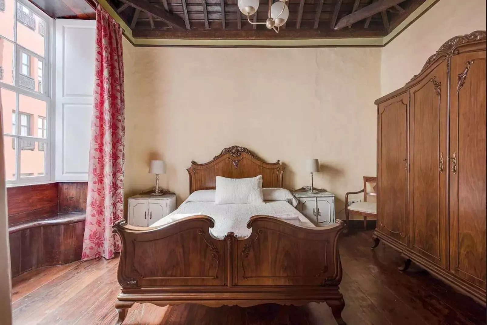 Casa La Vicaría-Slaapkamer