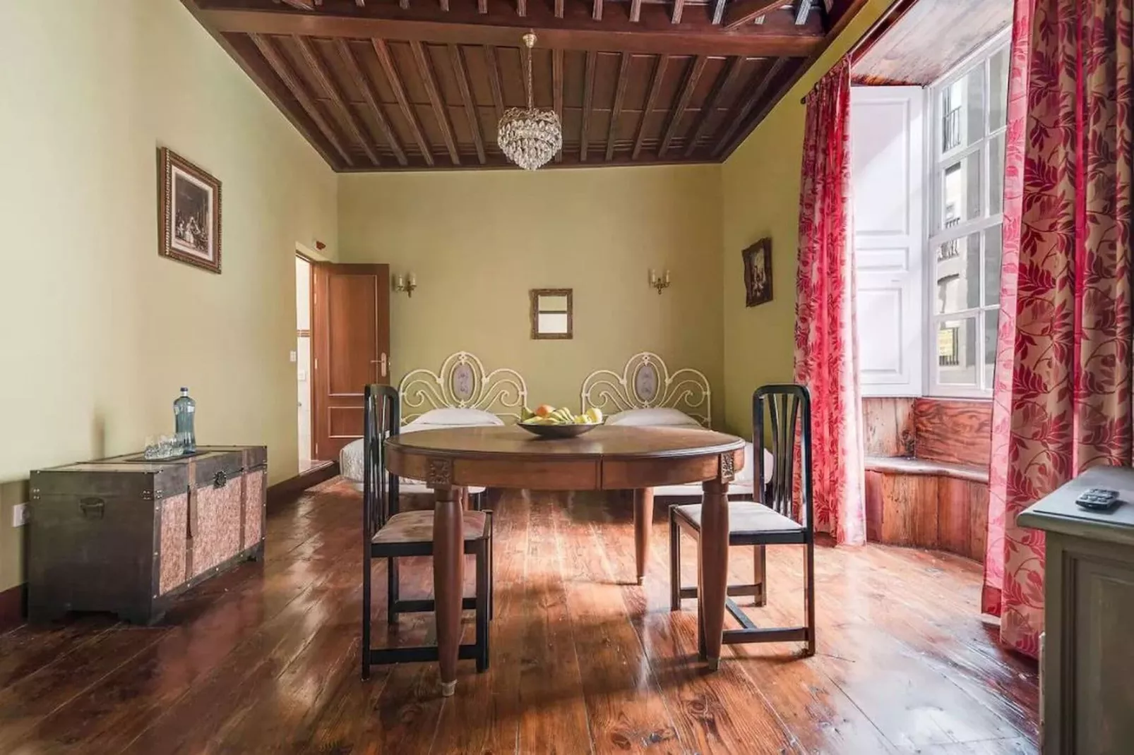 Casa La Vicaría-Slaapkamer