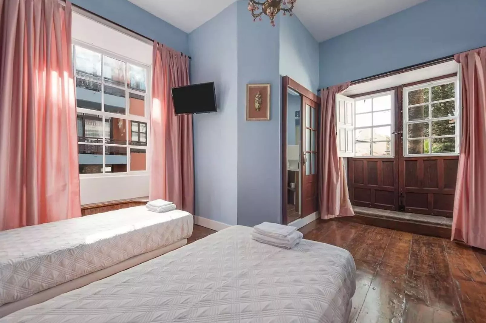 Casa La Vicaría-Slaapkamer