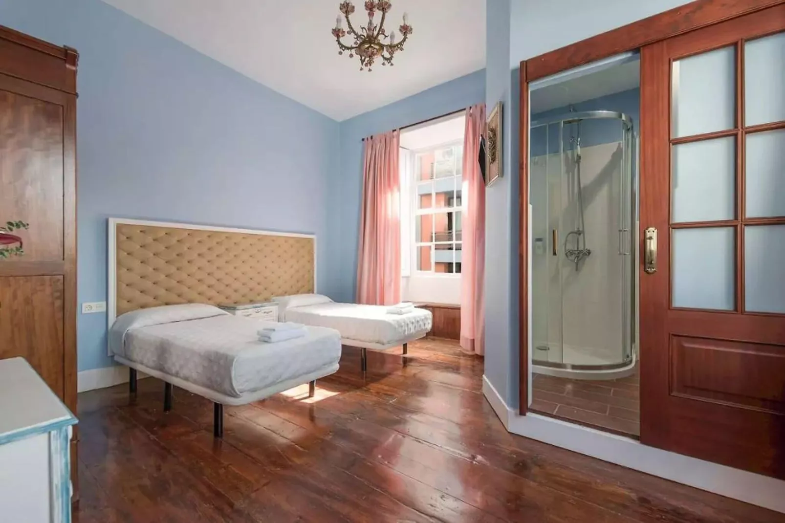 Casa La Vicaría-Slaapkamer