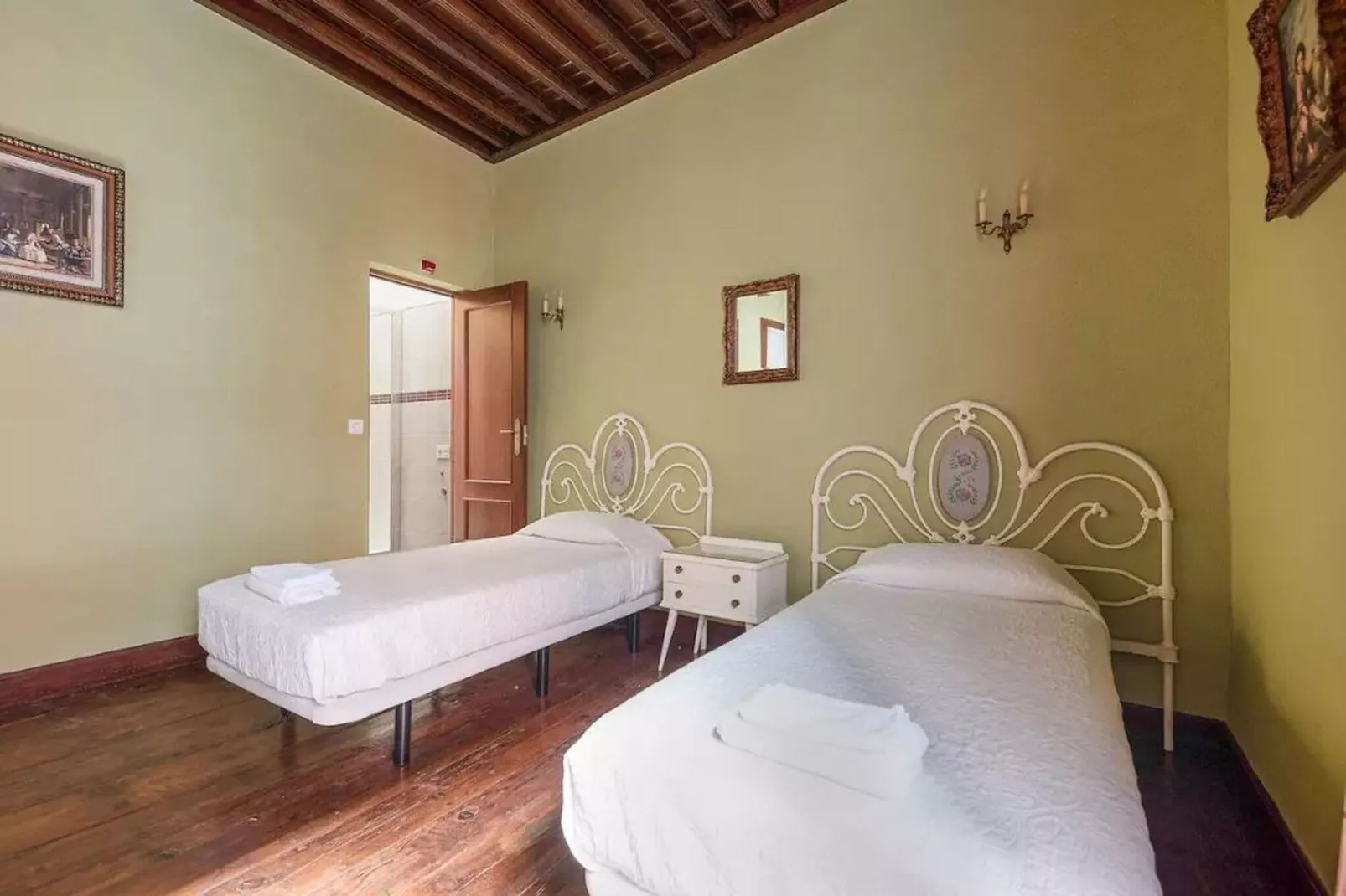 Casa La Vicaría-Slaapkamer