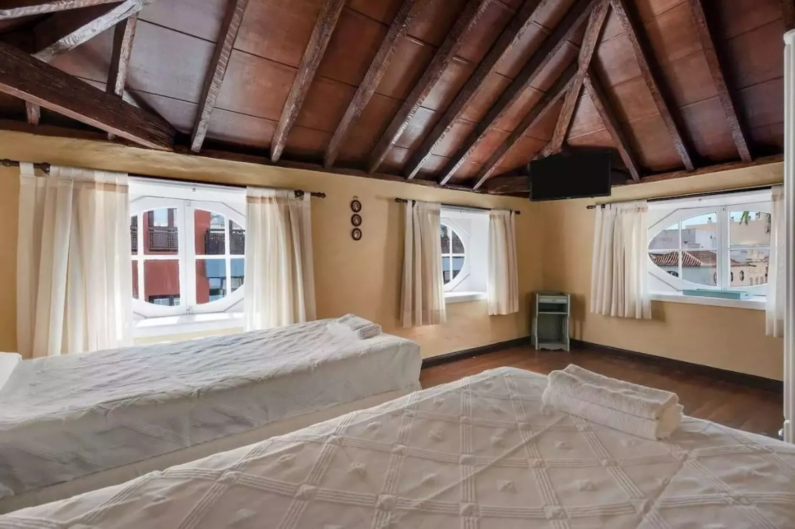 Casa La Vicaría-Slaapkamer