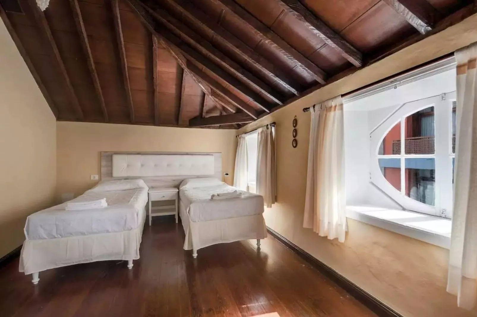 Casa La Vicaría-Slaapkamer