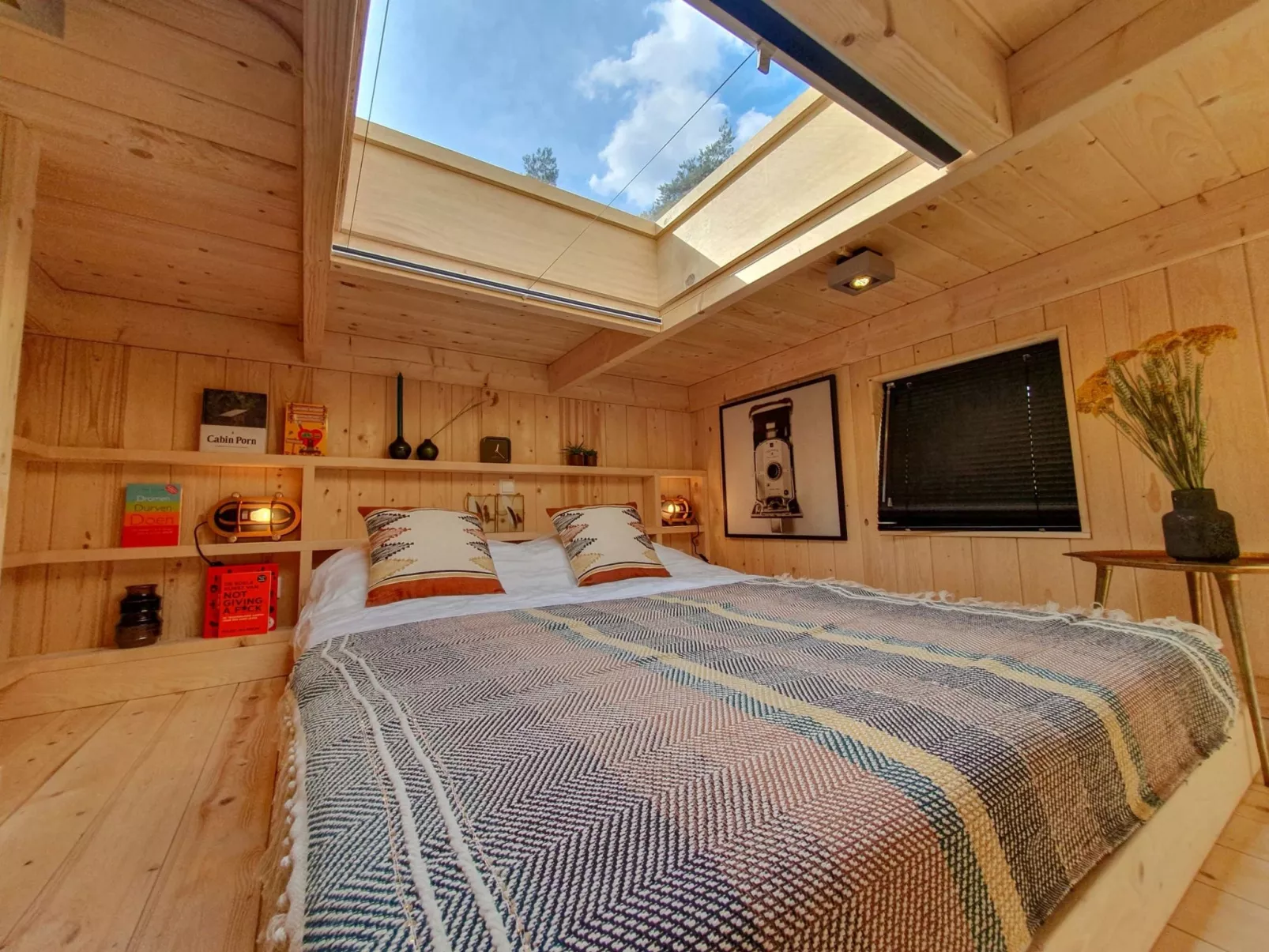 Tiny House 2-Binnen
