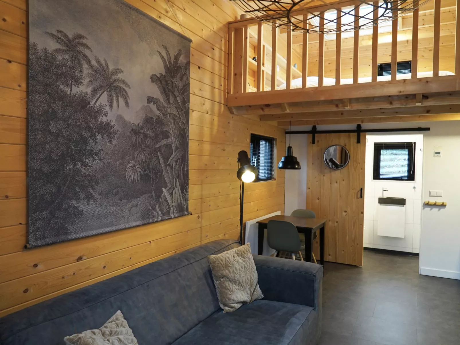 Tiny House 2-Binnen