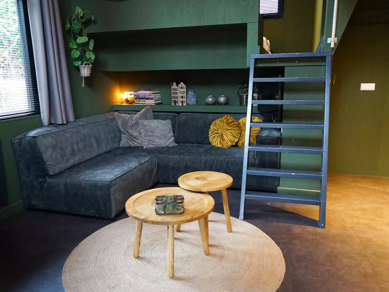 Tiny House 4-Binnen