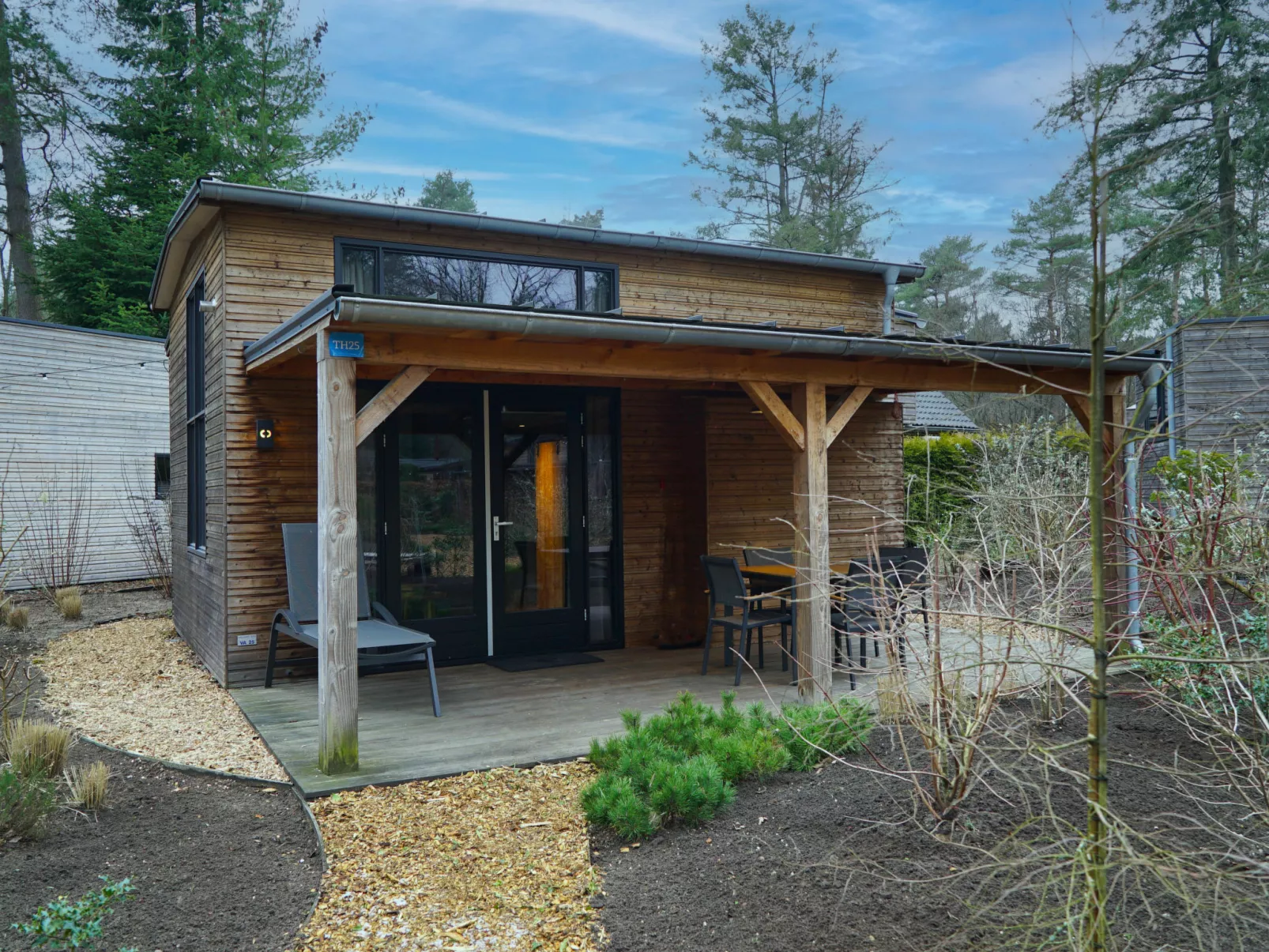 Tiny House 4-Buiten