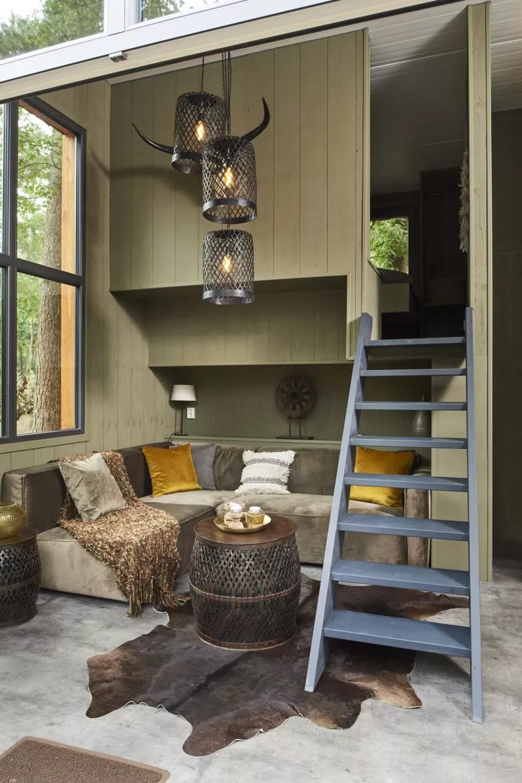 Tiny House 4-Binnen
