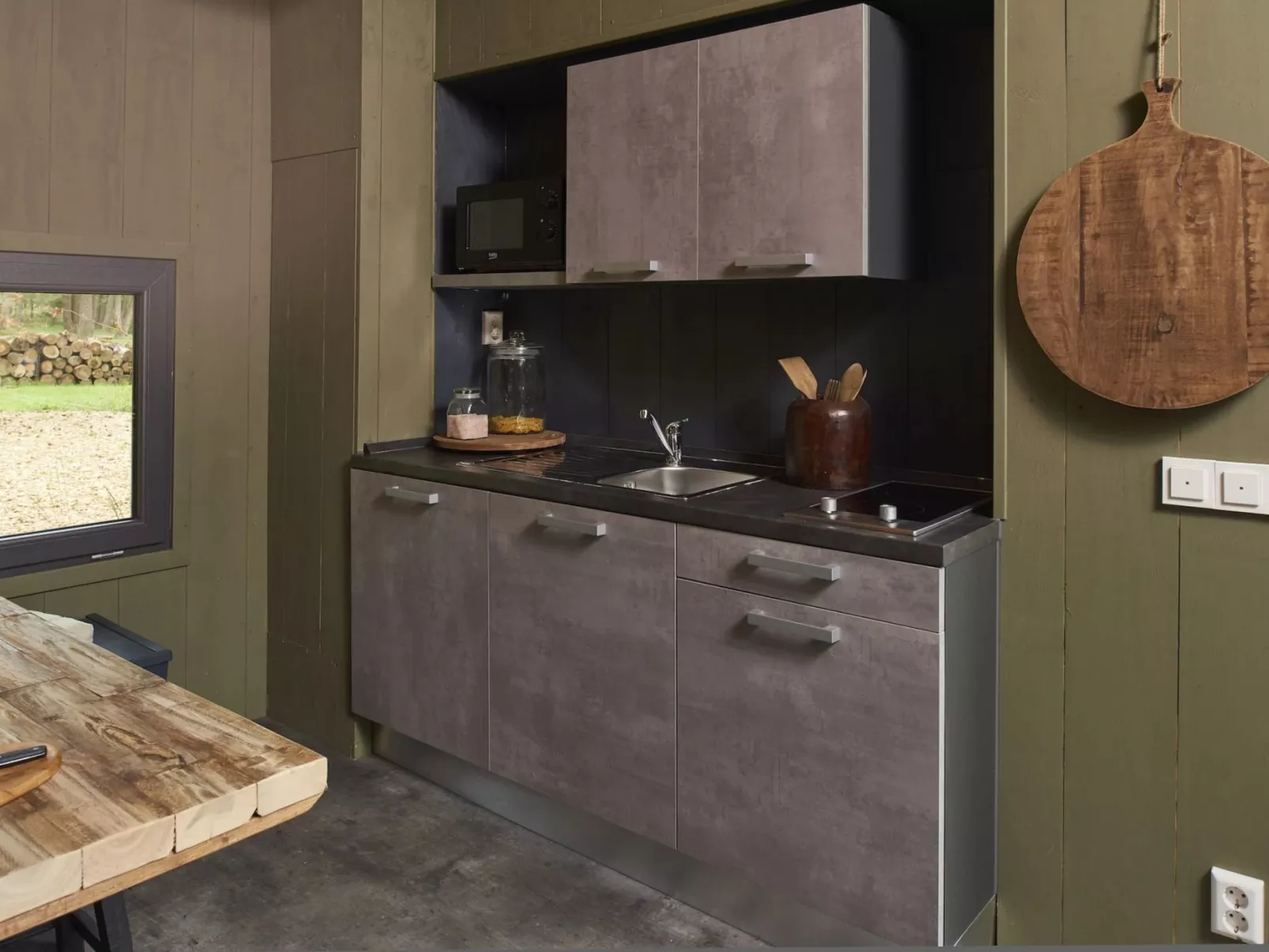 Tiny House 4-Binnen