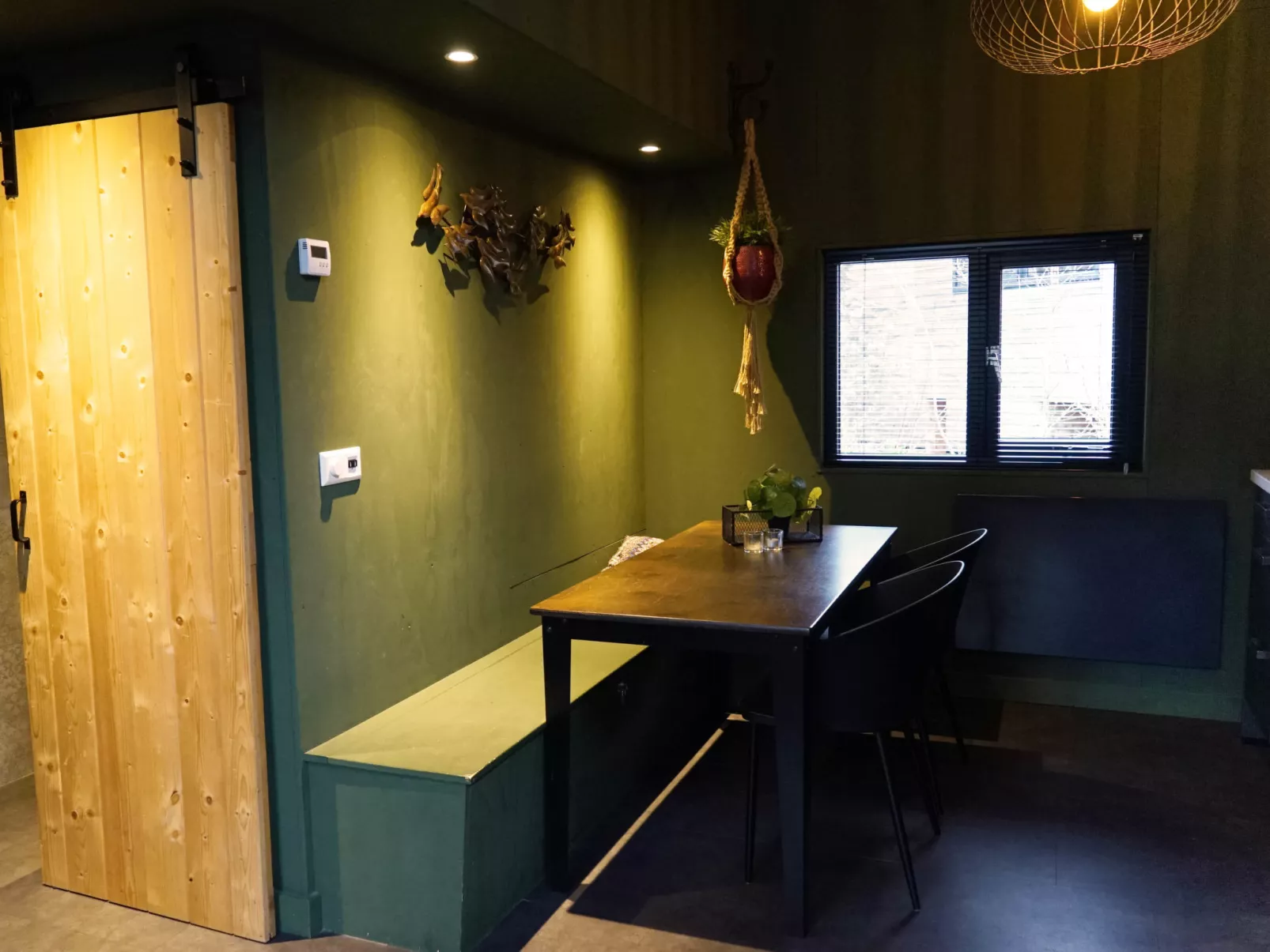 Tiny House 4-Binnen