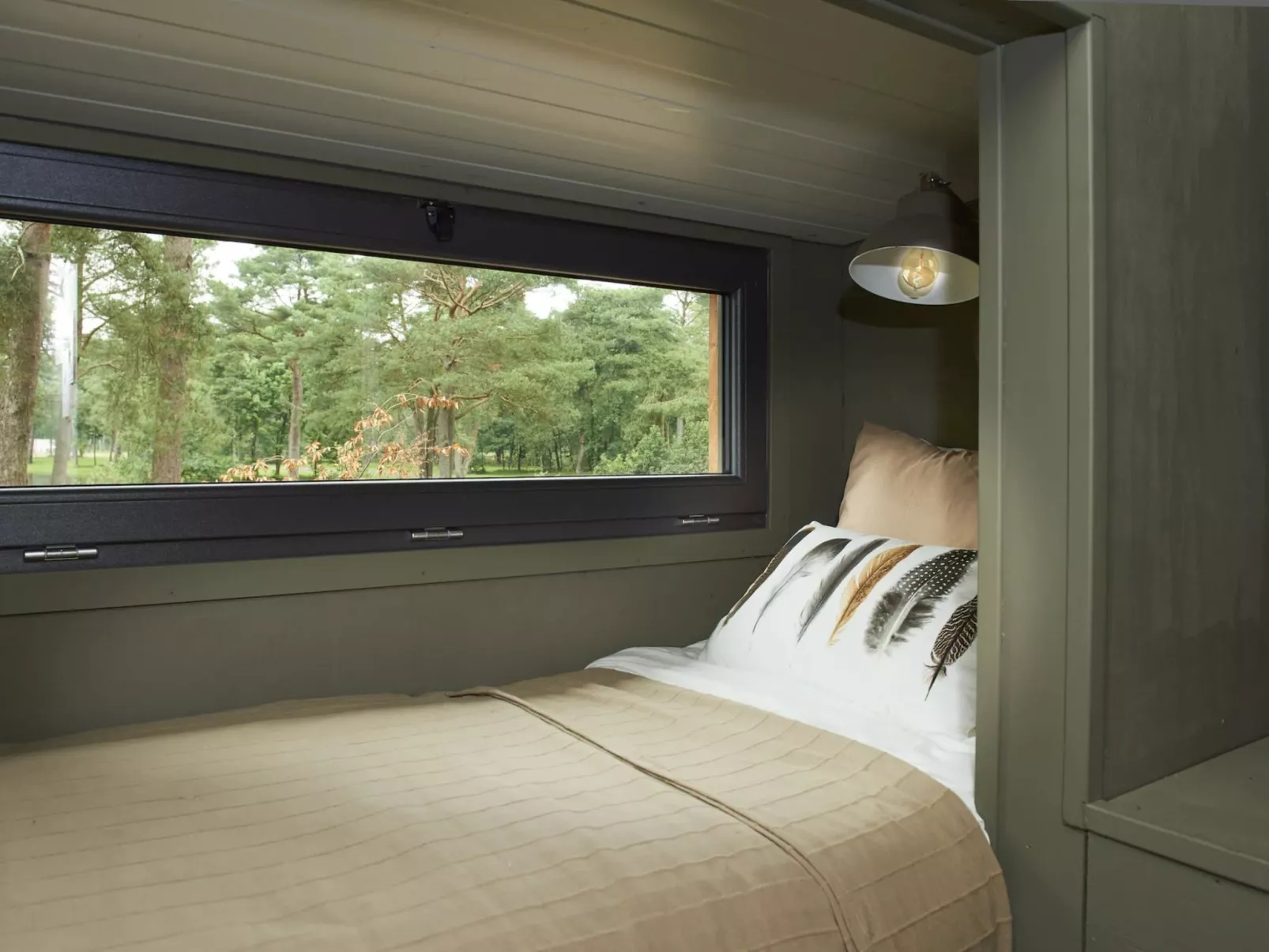 Tiny House 4-Binnen
