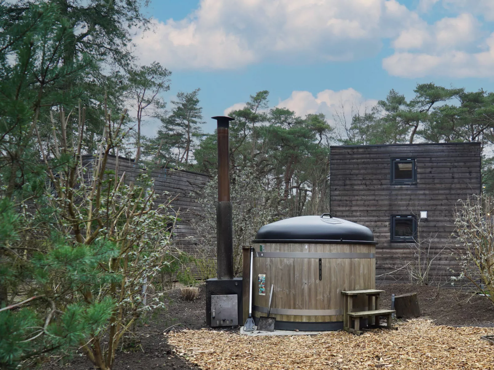 Tiny House 4-Buiten