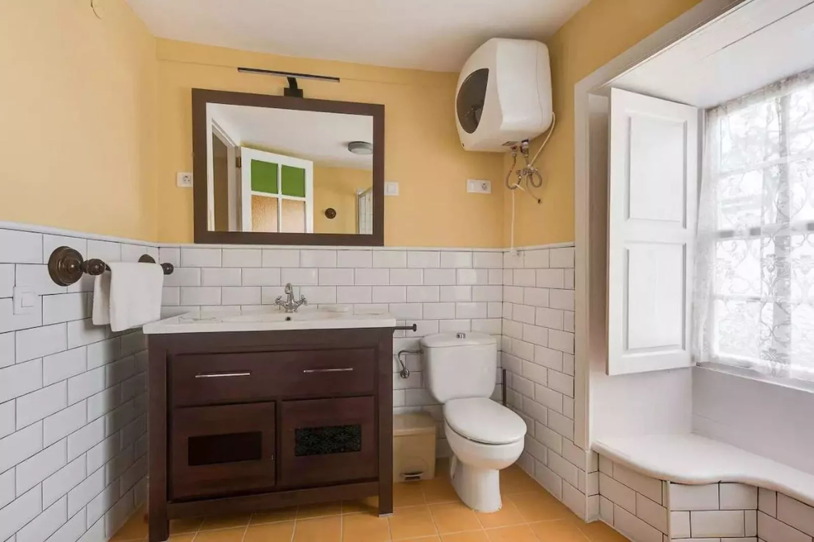 Casa La Vicaría-Badkamer