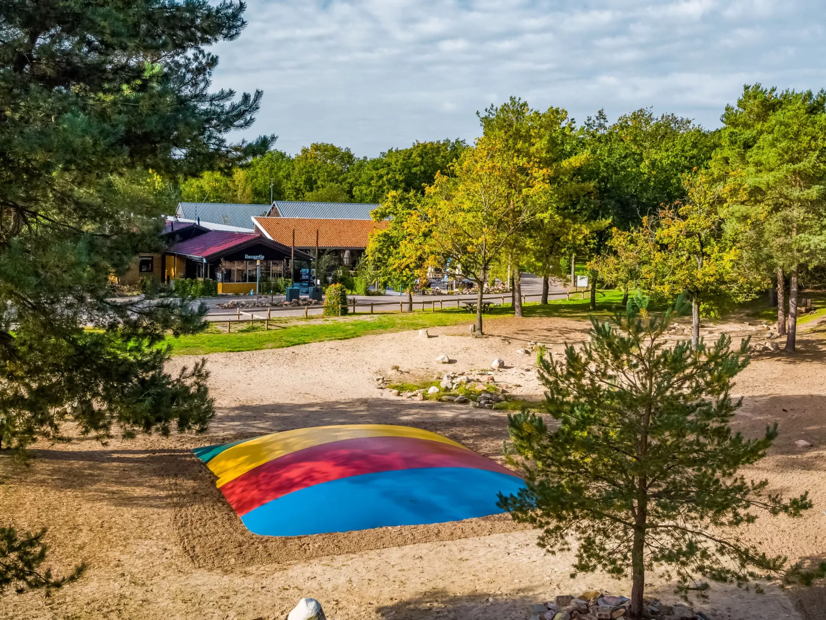 Stuga-Omgeving