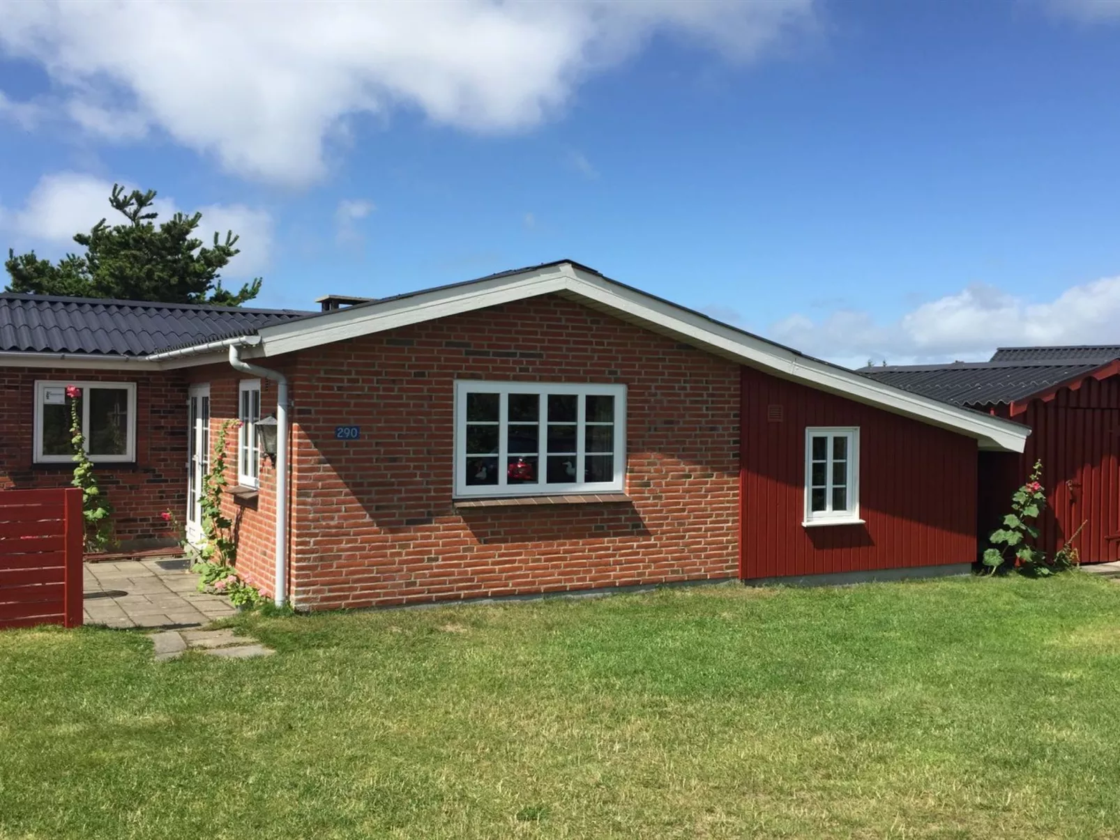 "Hendrine" - 500m from the sea-Buiten