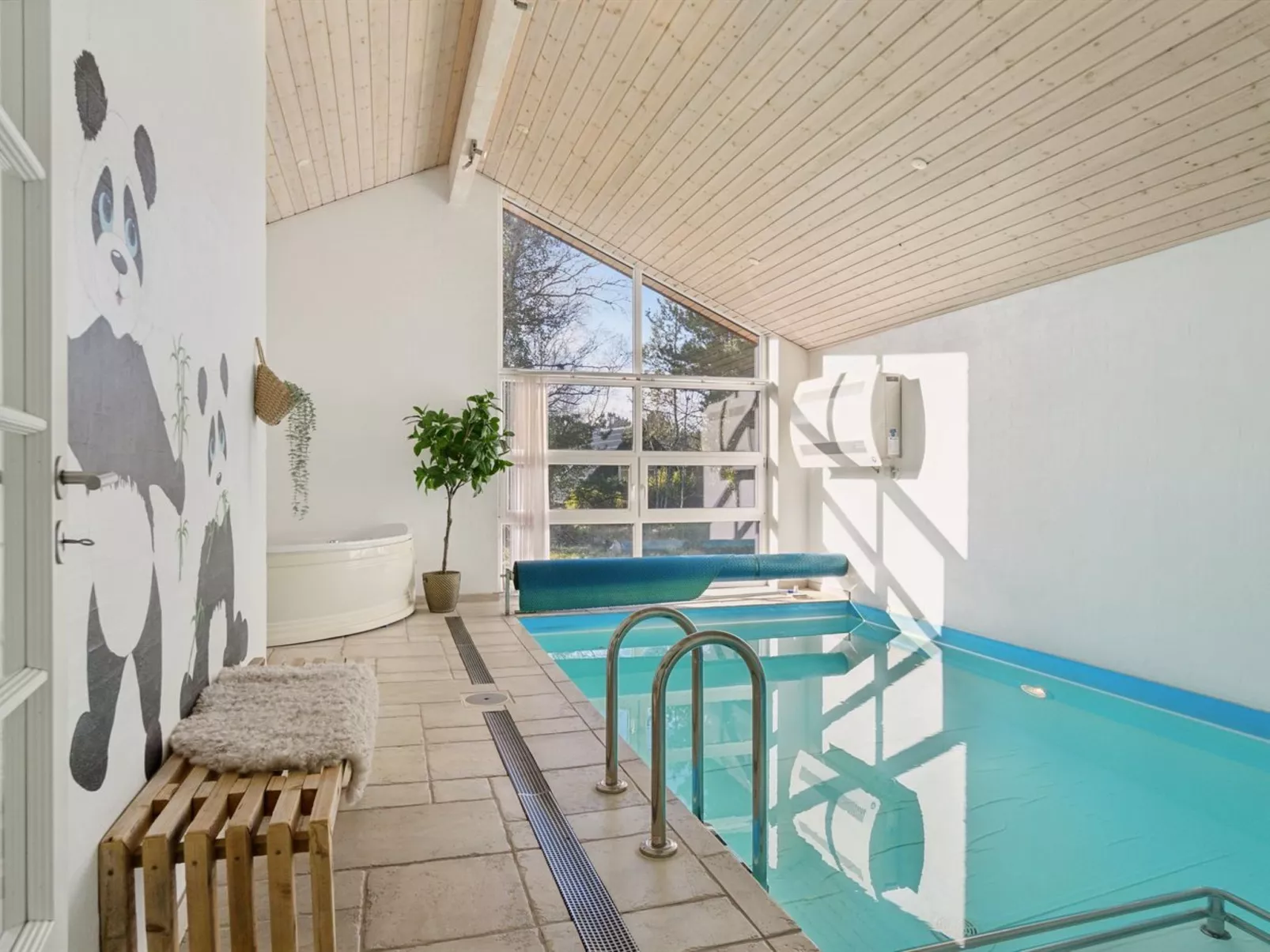 "Ehlin" - 150m from the sea-Buiten
