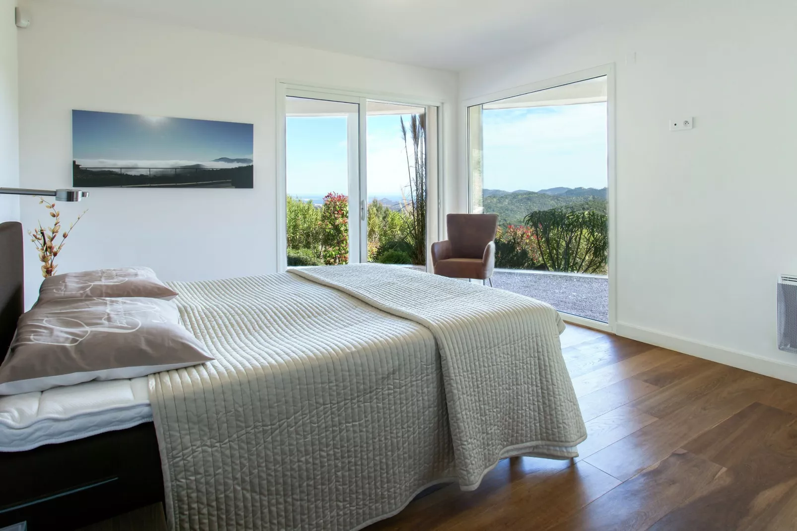 Villa le Mareret-Slaapkamer