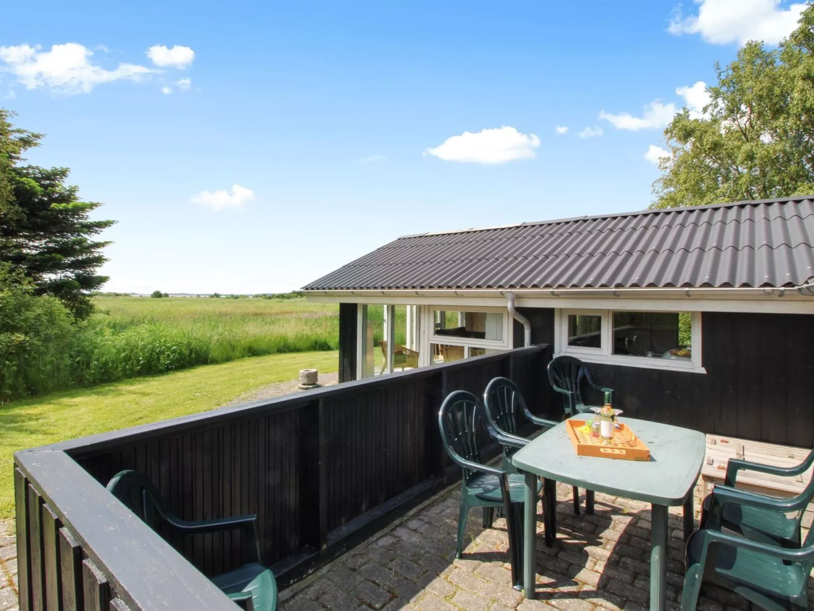 "Eske" - 200m to the inlet-Buiten