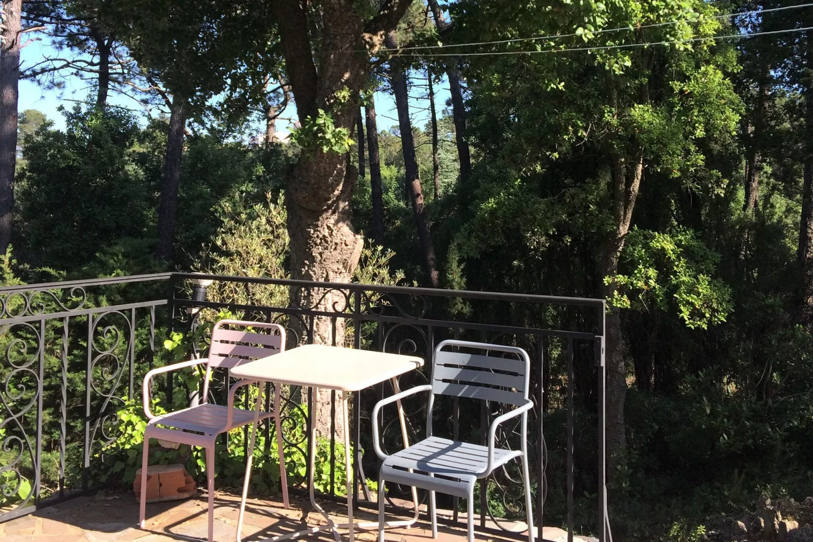 Le Capitou-Terrasbalkon
