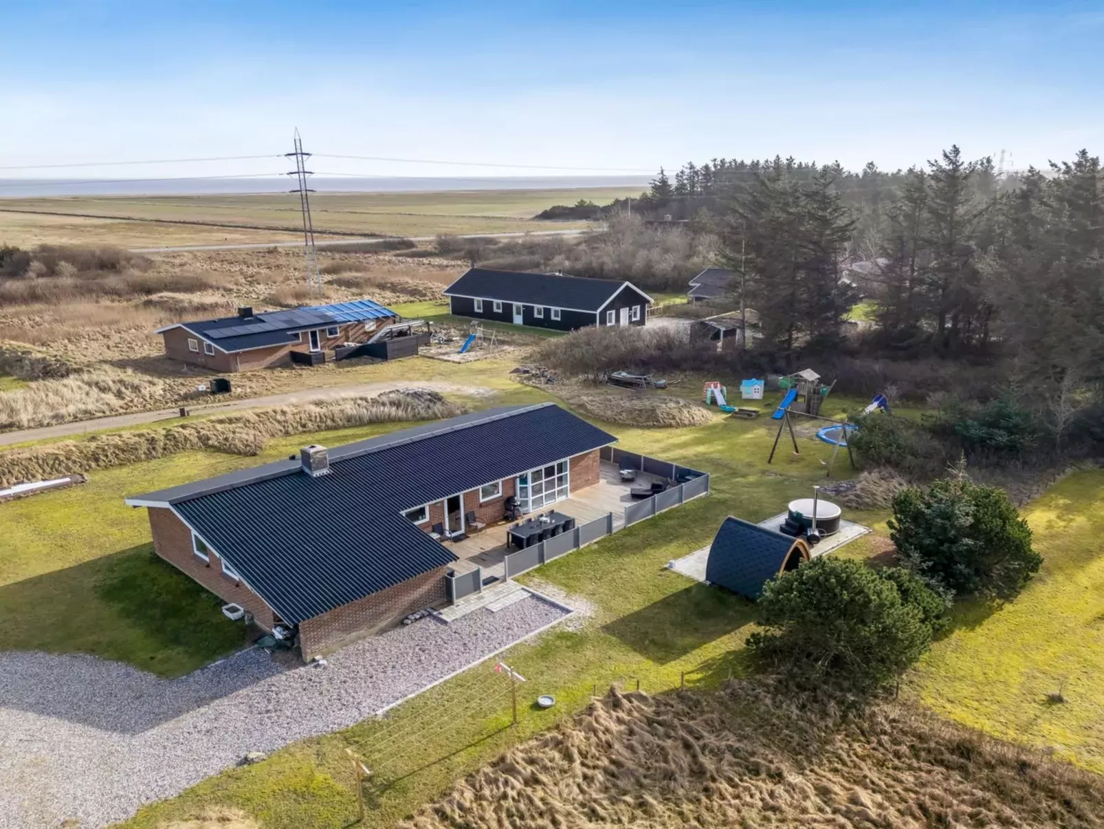 "Sissan" - 900m from the sea-Buiten