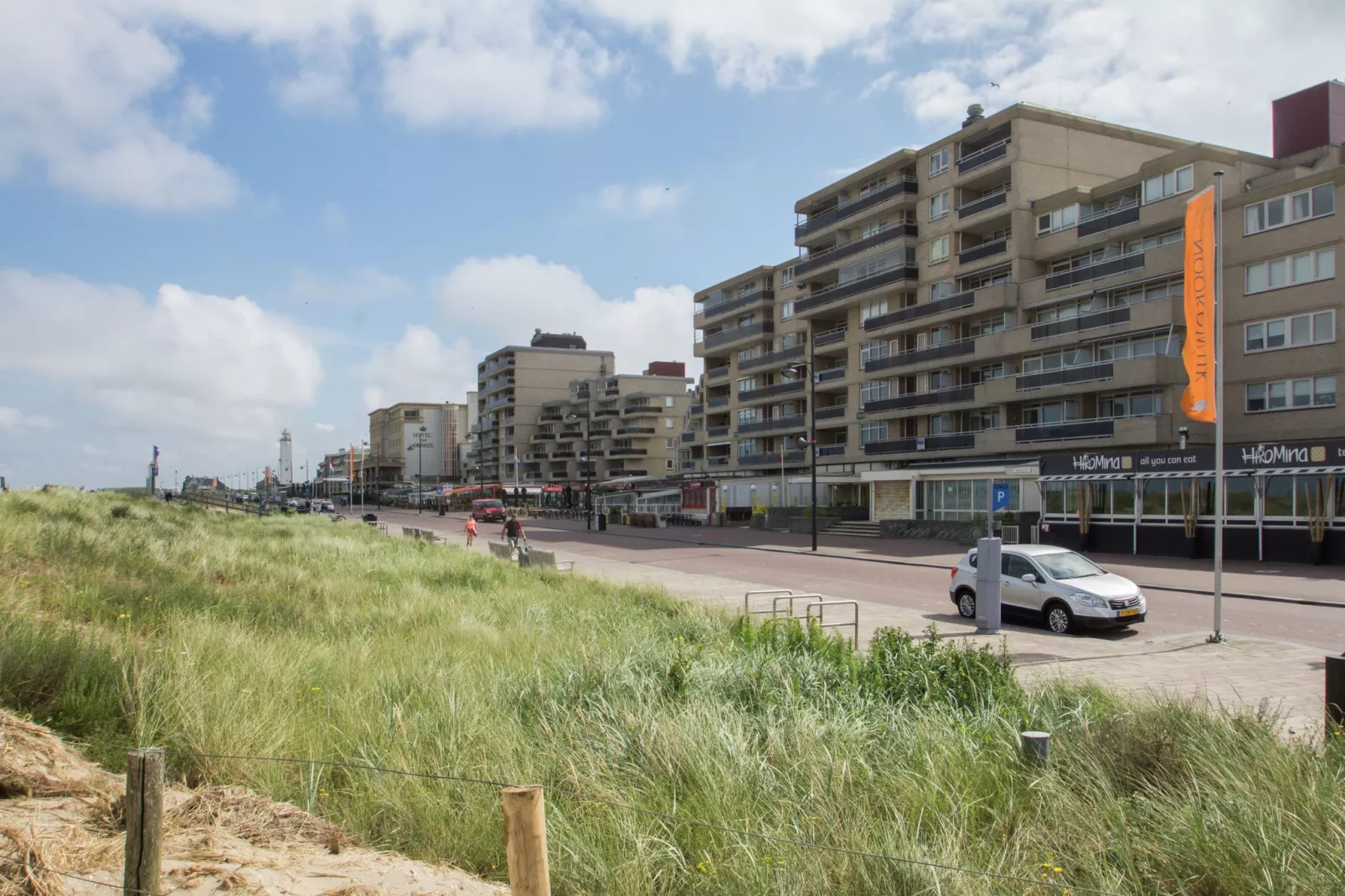 Zeearend Boulevard-Buitenkant zomer