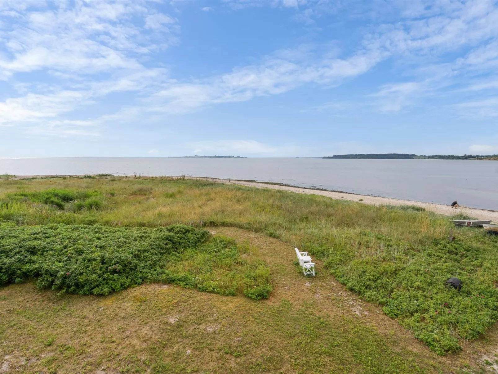 "Liutulf" - 40m from the sea-Buiten