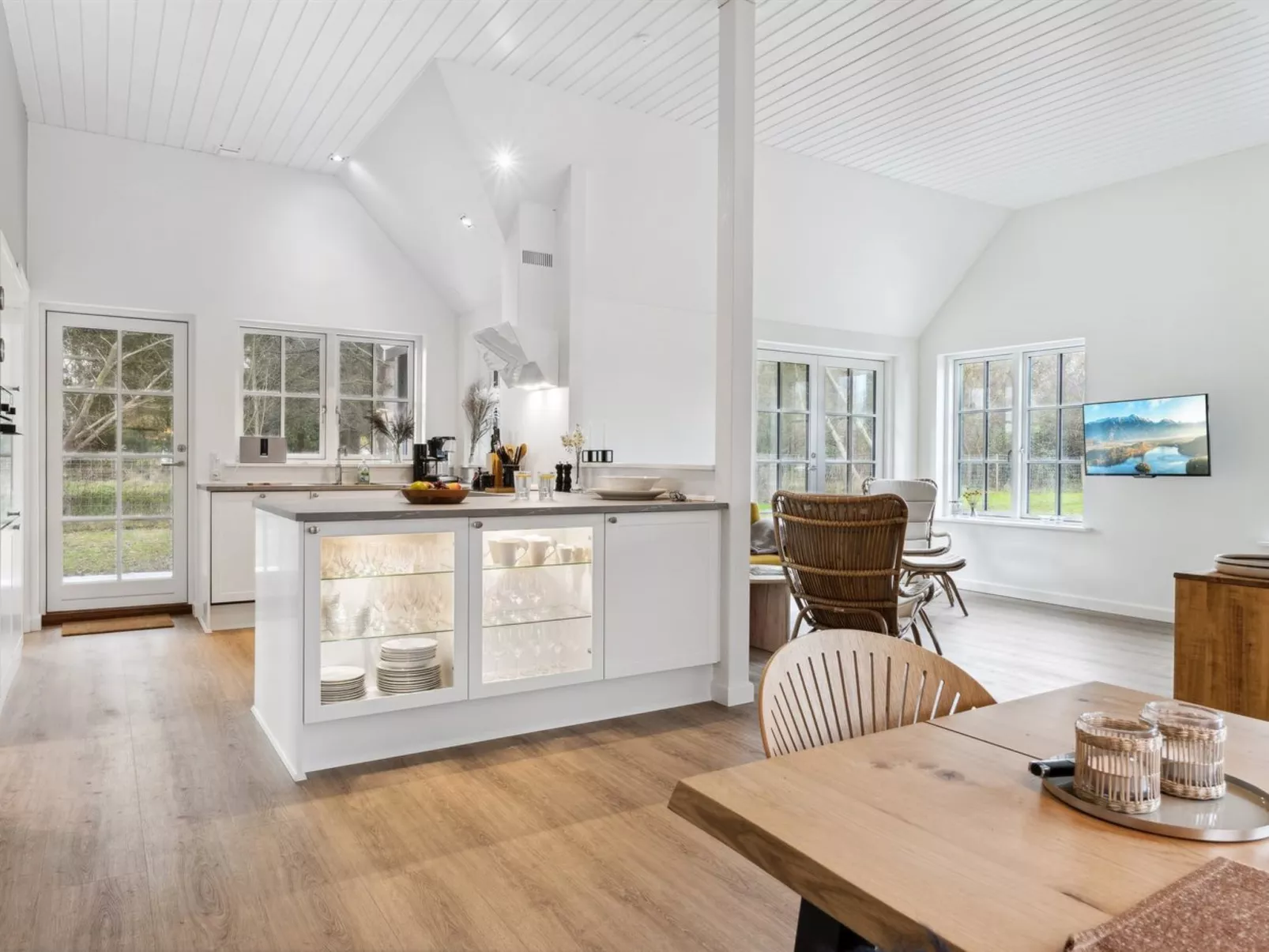 "Emmalina" - 1.3km from the sea-Buiten