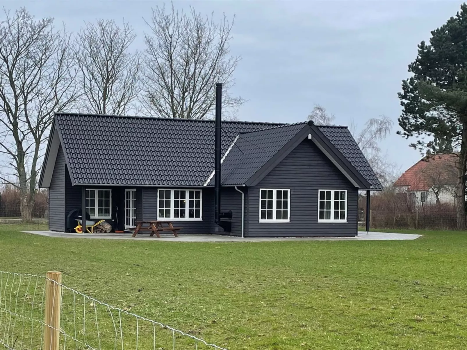 "Emmalina" - 1.3km from the sea-Buiten